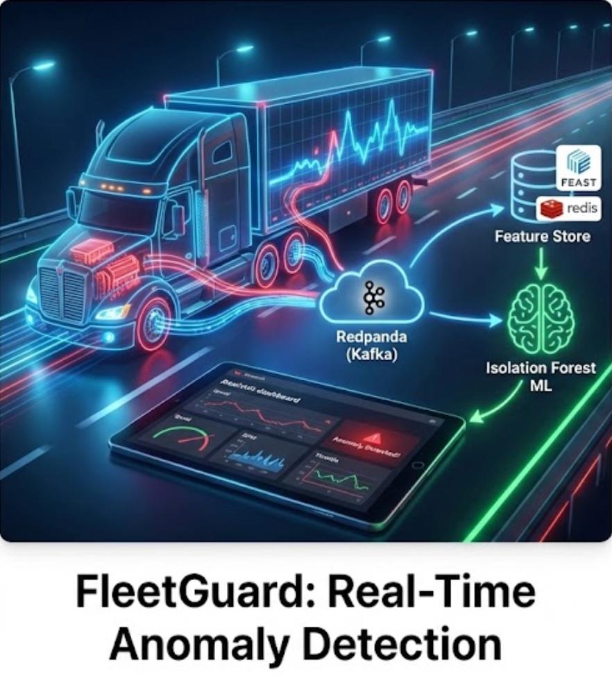 FleetGuard: Real-Time Anomaly Detection